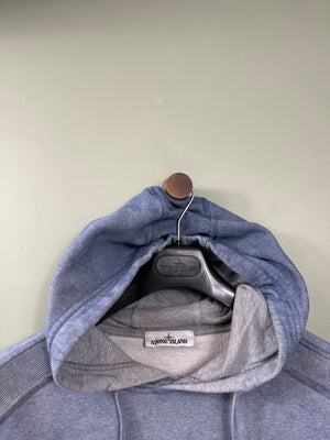 Stone Island Blue Dust Hoodie