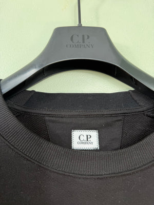 C.P. Company Black Jumper