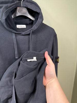 Stone Island Navy Hoodie