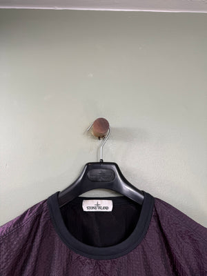 Stone Island Purple Polyframe Jumper