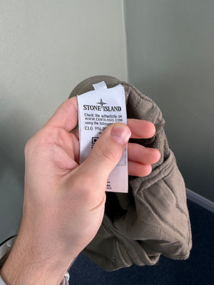 Stone Island Khaki Joggers