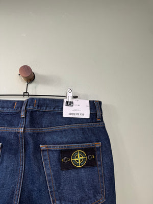 Stone Island Navy SK Jeans