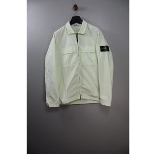 Stone Island Pastel Green Overshirt