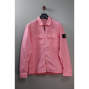 Stone Island Pink Overshirt