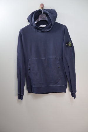 Stone Island Navy Hoodie