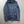 Stone Island Blue Nylon Metal Smock
