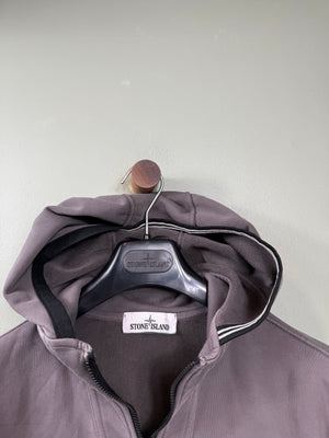 Stone Island Slate Grey 1/4 Zip Hoodie