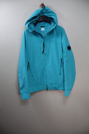 C.P. Company Aqua Blue Soft Shell Jacket