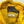Stone Island Yellow Crinkle Reps Down Jacket