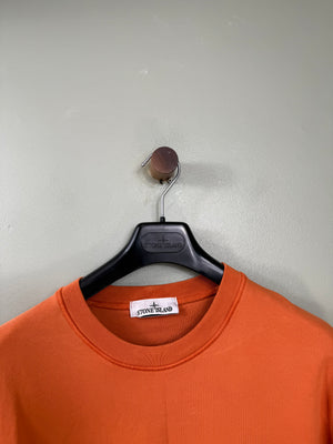 Stone Island Orange Jumper