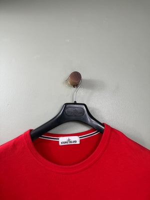 Stone Island Red Jumper