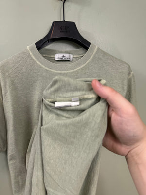 Stone Island Green T-Shirt