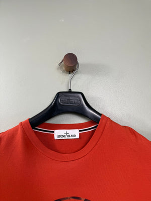 Stone Island Orange T-Shirt