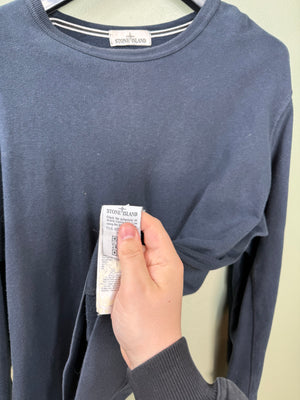 Stone Island Navy Jumper