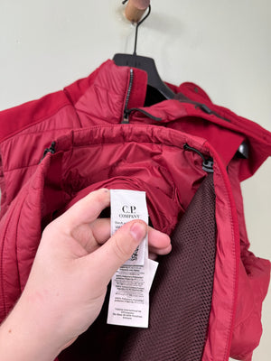 C.P. Company Red Padded Shell Gilet