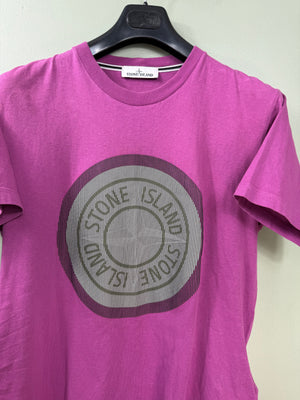 Stone Island Purple T-Shirt