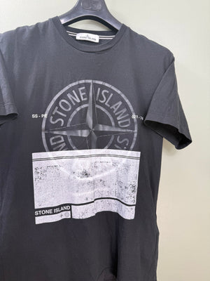 Stone Island Black T-Shirt