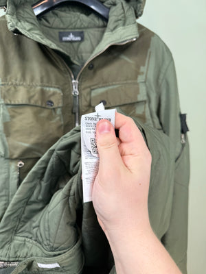 Stone Island Khaki Shadow Project David TC Jacket
