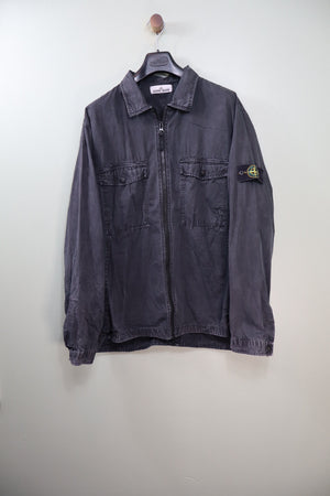 Stone Island Black Overshirt
