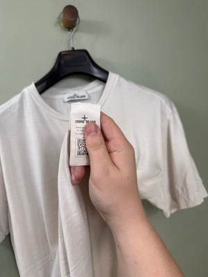 Stone Island White T-Shirt