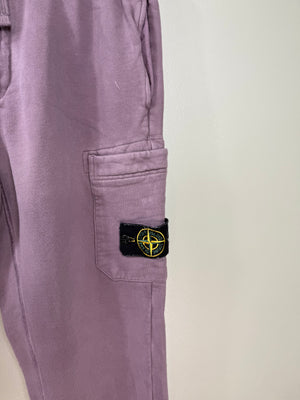 Stone Island Purple Joggers
