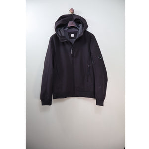 C.P. Company Black Soft Shell Jacket