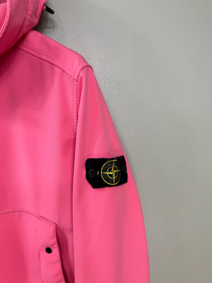 Stone Island Pink Soft Shell Jacket