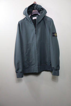 Stone Island Dark Green Soft Shell Jacket