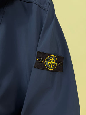 Stone Island Navy Soft Shell Jacket