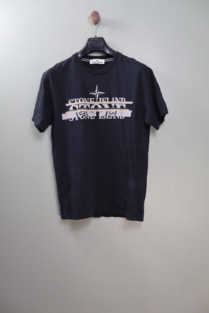 Stone Island Black T-Shirt