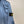 Stone Island Blue Nylon Raso Smock