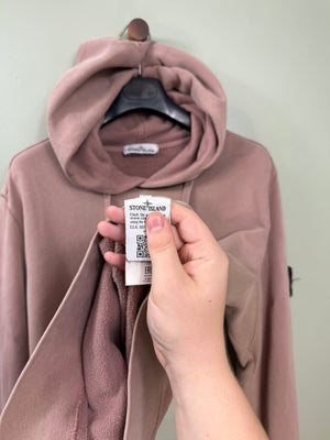 Stone Island Rose Quartz Hoodie