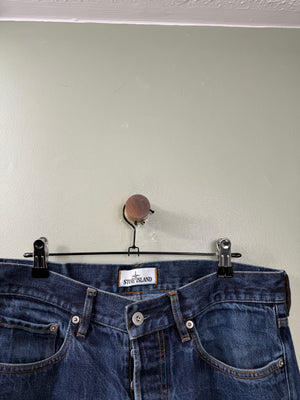 Stone Island Blue SL Jeans