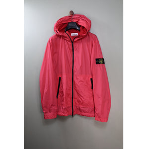 Stone Island Pink Crinkle Reps Jacket