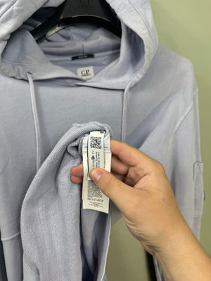 C.P. Company Violet Hoodie