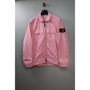 Stone Island Pink Overshirt