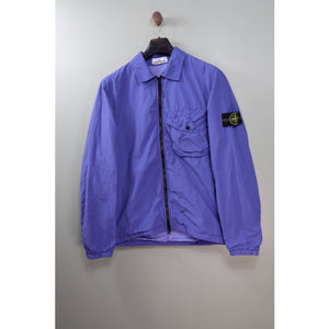 Stone Island Purple Overshirt