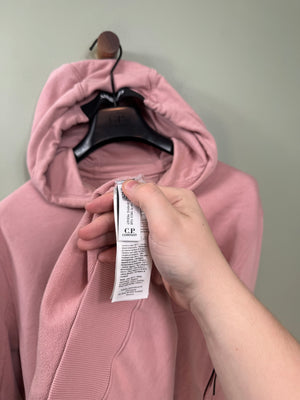 C.P. Company Pink Hoodie