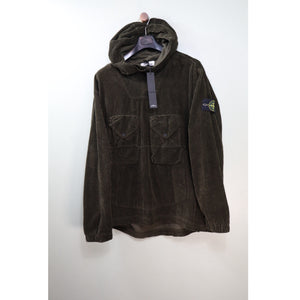 Stone Island Khaki Corduroy Smock