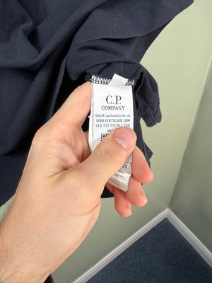 C.P. Company Navy SL Polo Shirt