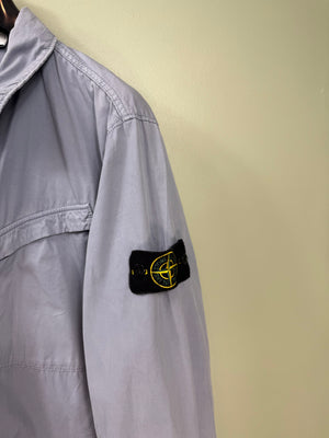 Stone Island Purple Overshirt