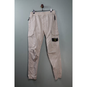 Stone Island Beige RE-T Cargo Bottoms