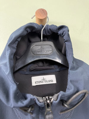 Stone Island Navy Soft Shell Jacket