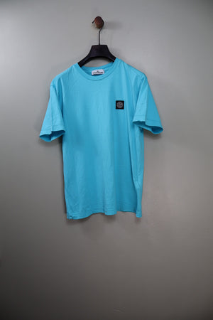 Stone Island Aqua Blue T-Shirt