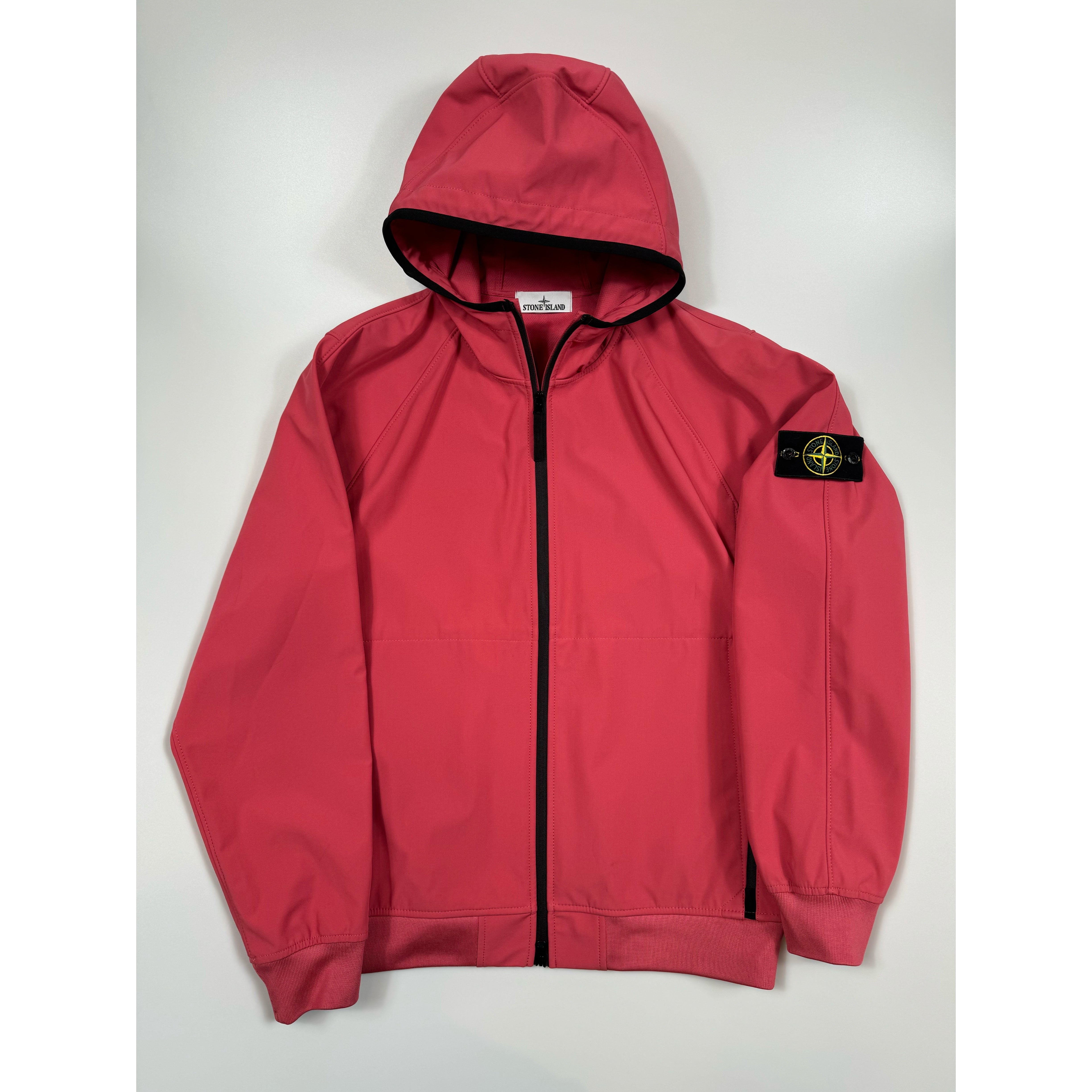 Stone Island Pink Soft Shell Jacket HeatfromTS