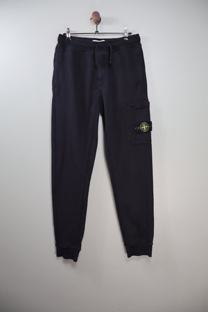 Stone Island Black Joggers