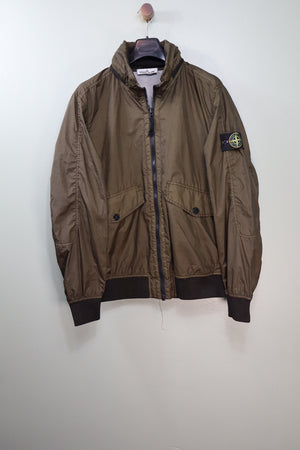 Stone Island Khaki Membrana Jacket