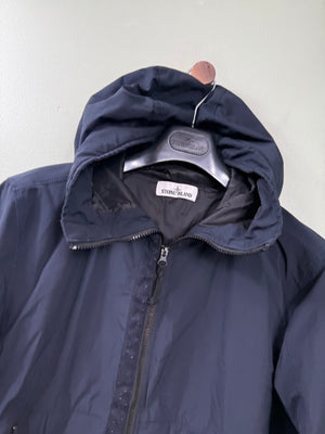 Stone Island Navy Soft Shell Primaloft Jacket