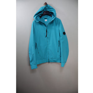 C.P. Company Aqua Blue Soft Shell Jacket