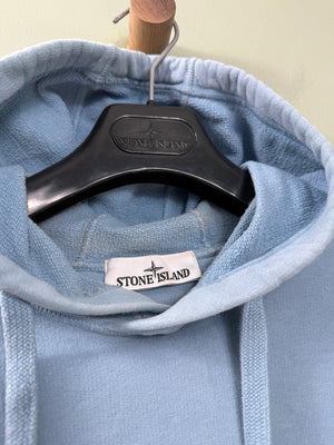 Stone Island Blue Hoodie